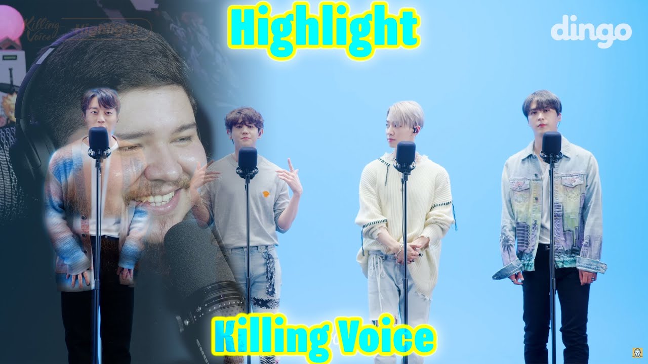 HIGHLIGHT (하이라이트) Dingo Killing Voice REACTION | Best 2nd Gen Idol Group