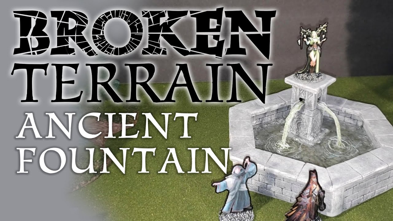 Broken Terrain ancient fountain