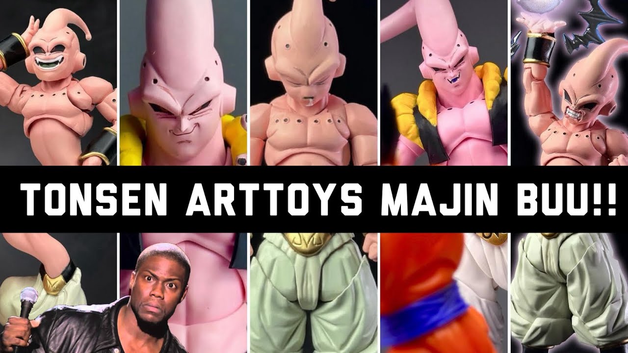 PREORDER UPDATE (10/17/2023)!!! TONSEN ARTTOYS MAJIN BUU ACTION FIGURES!!!