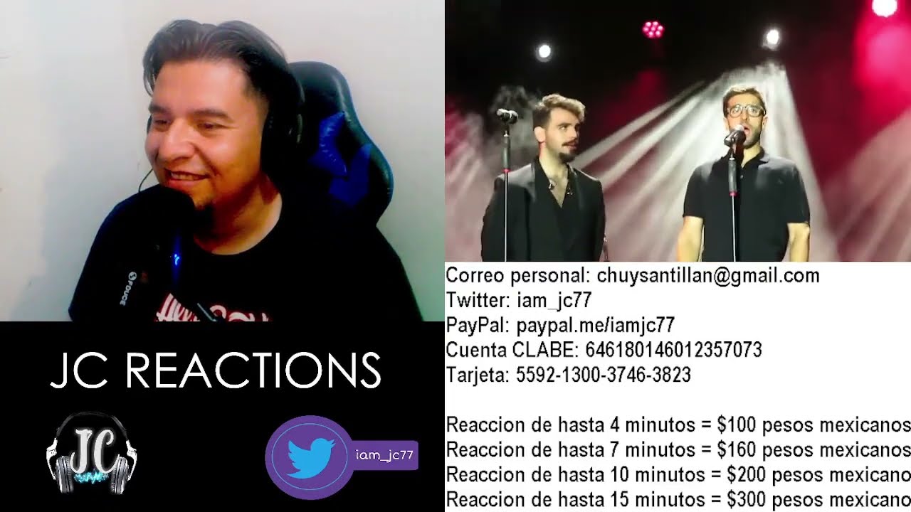 | DOBLE REACCION | Il Volo - Who wants to live forever / La donna è mobile (duet with la vespa)
