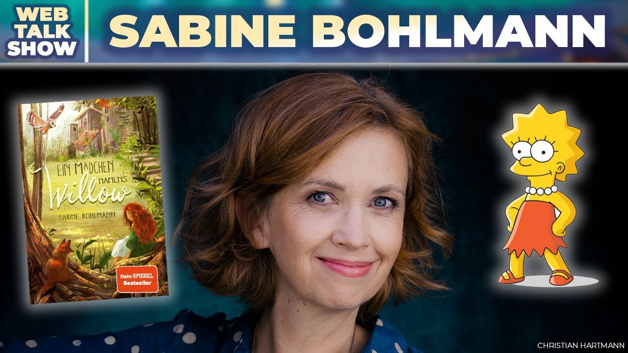 Ein Mädchen Namens Willow & Lisa Simpson - Sabine Bohlmann Interview