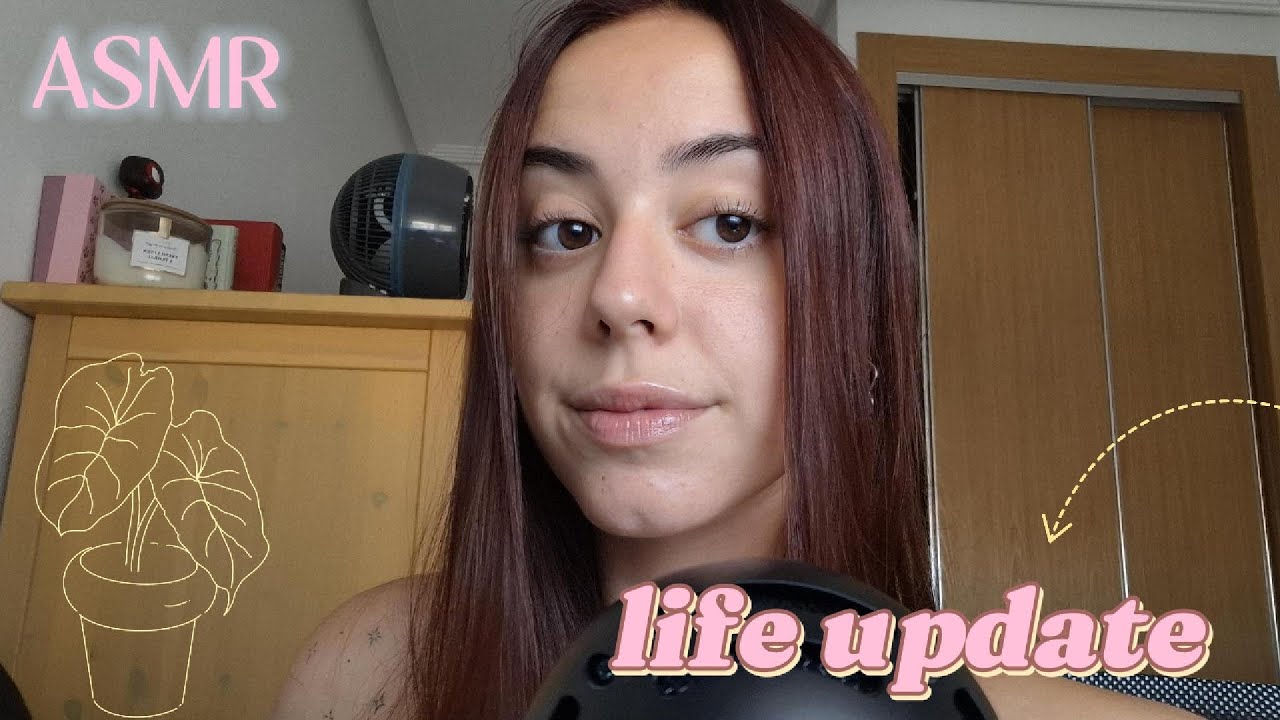 ASMR hablando de libros, crisis existenciales y más 🤯