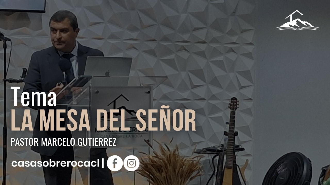 Culto General desde la Ciudad de Concepción, Sábado 07 de Marzo de 2026.-