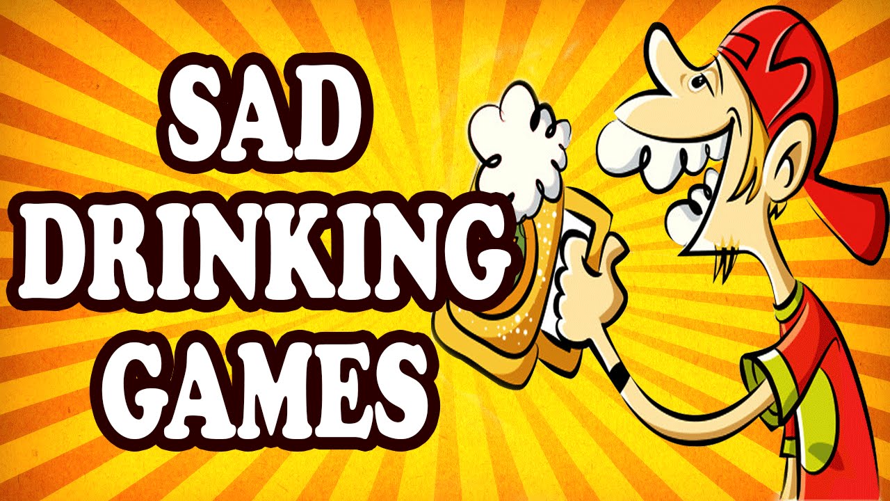 Top 10 Sad Excuses For Drinking Games They Expect You To Buy &mdash; TopTenzNet