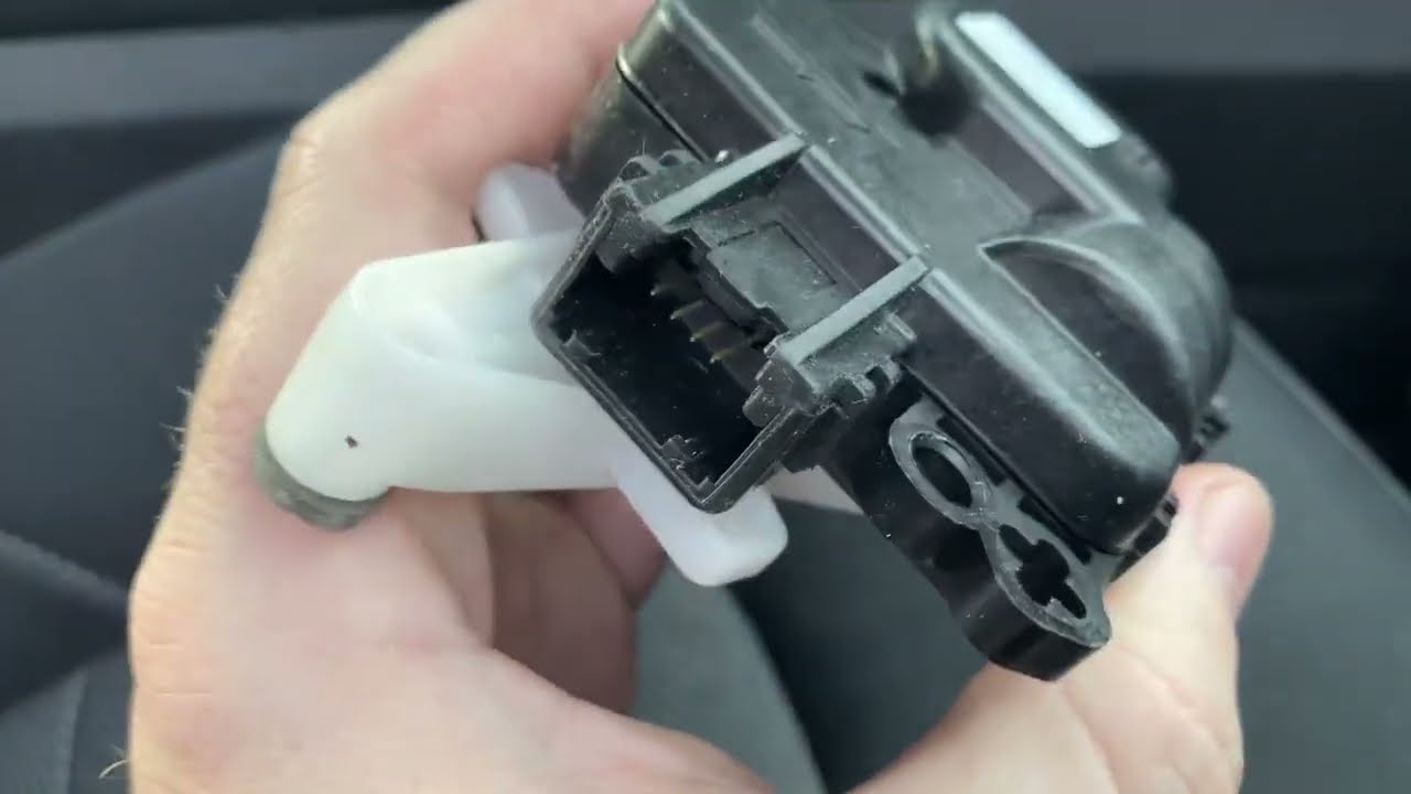 2015 Ford Edge SE 3.5l Temperature/Heater Blend Door Actuator