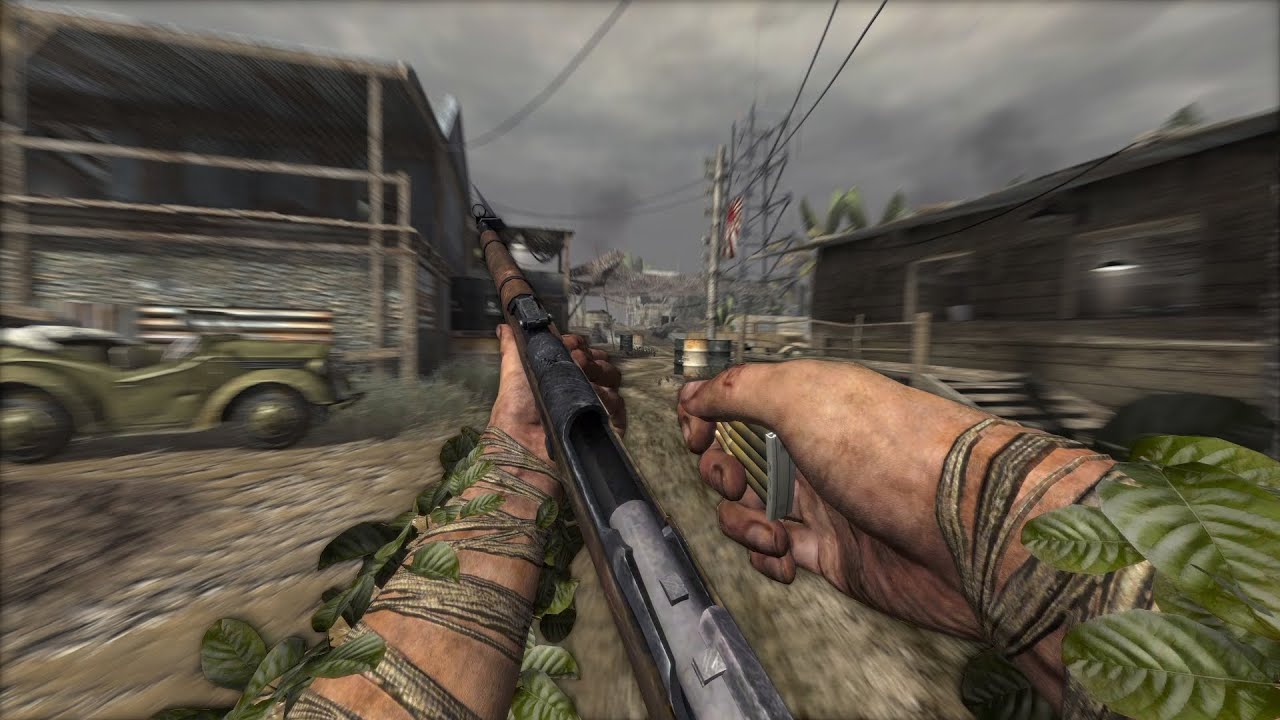 World at War has AMAZING BOLT-ACTION RIFLES!!!