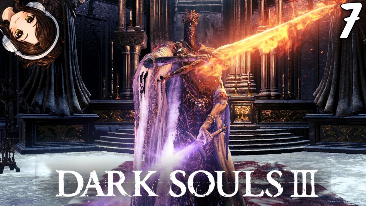 ТЁМНЫЕ ДУШИ. ПРОХОЖДЕНИЕ✦Dark Souls III #7
