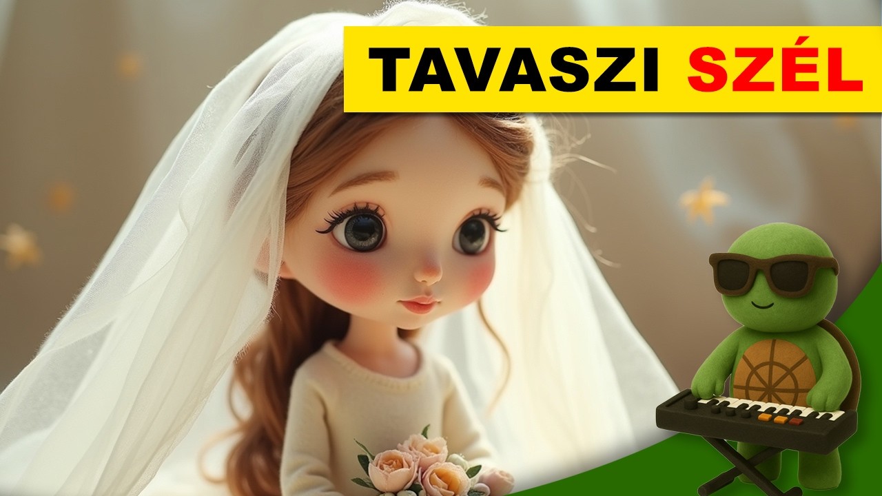 Tavaszi szél vizet áraszt -Technós Béka - Gyerekdal Valentin napra