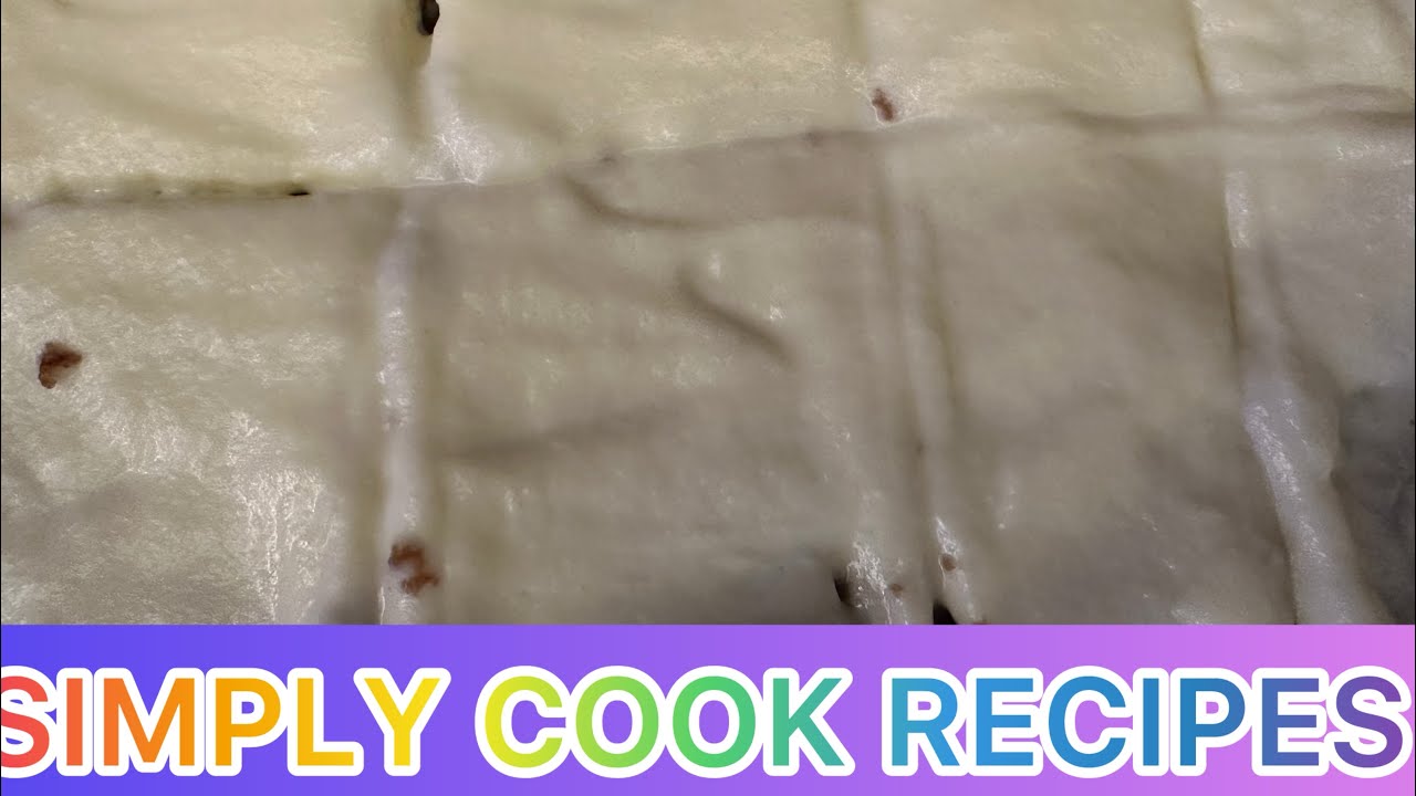 Eggless Banana Cake 