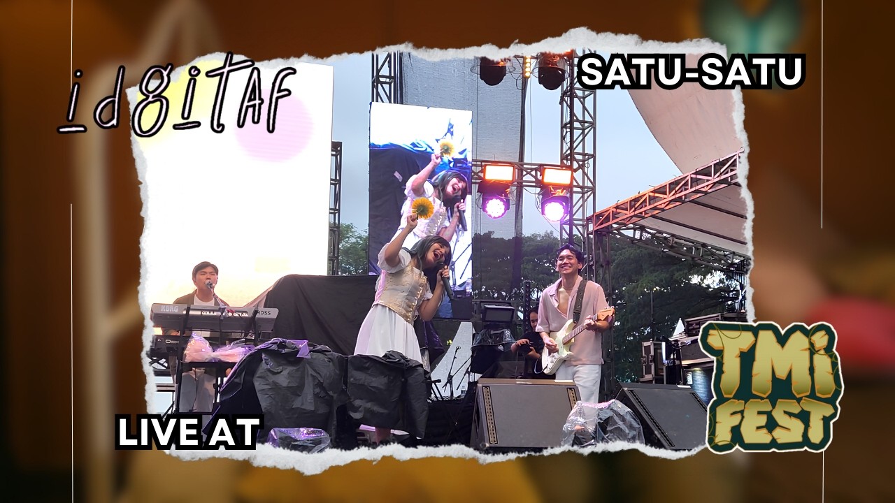 Idgitaf - Satu-Satu Live at TMI Fest 2026