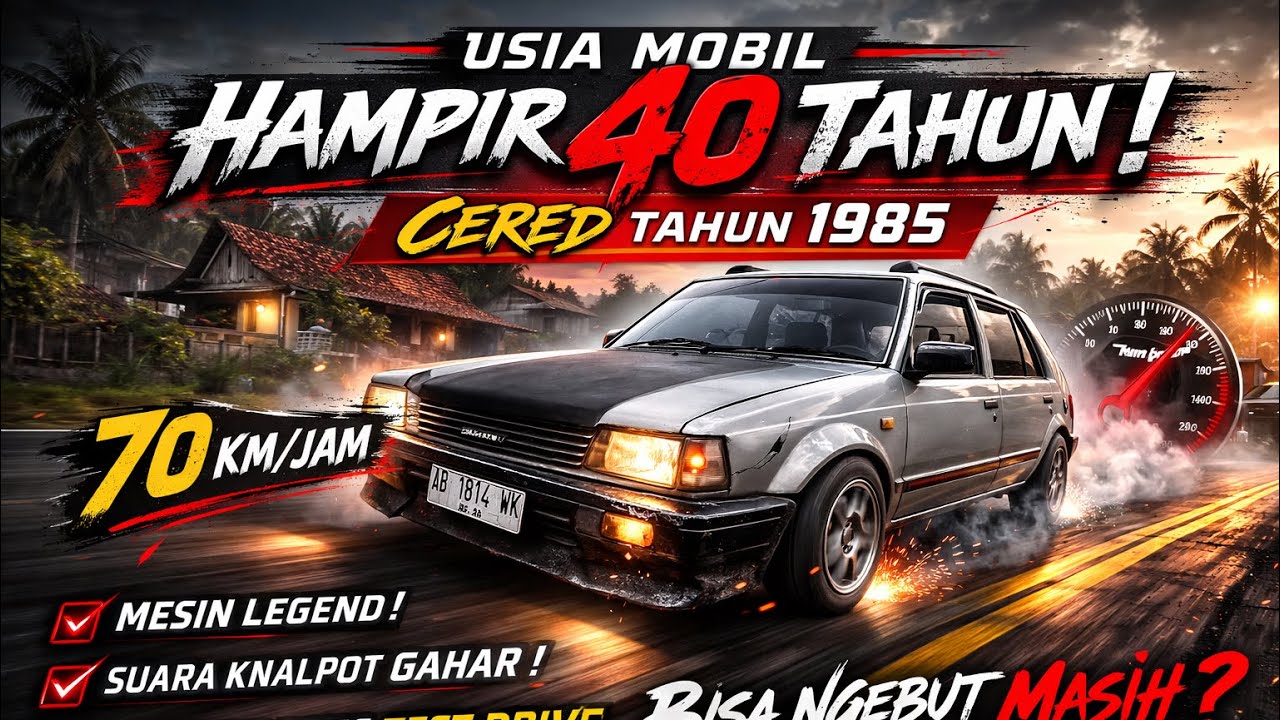 12 JUTA MASIH NEGO || DAIHATSU CERED TAHUN 1985  ❗️❗️❗️