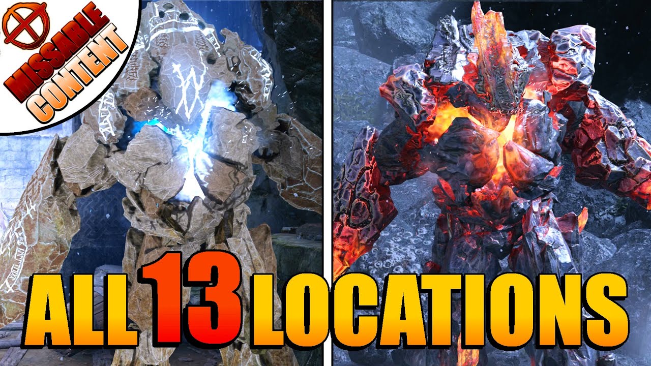 GOD OF WAR All Ancients Locations (Heart & Rubble Farm For Ancient Armor Set)