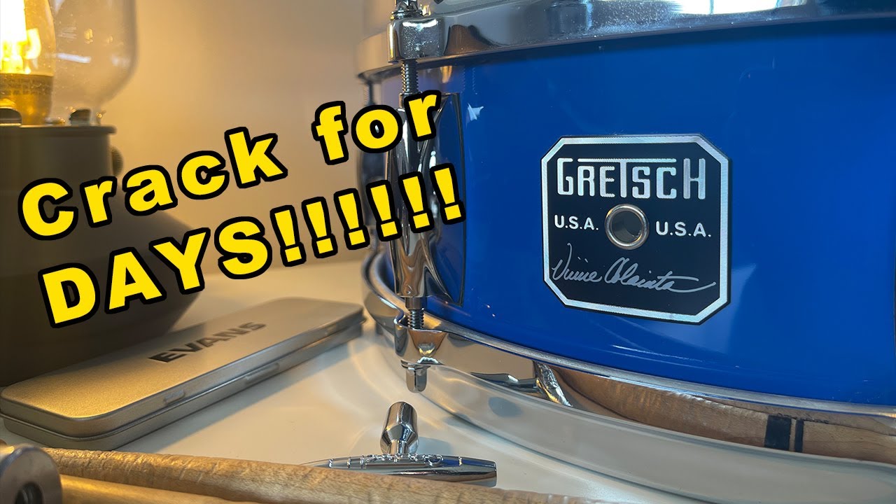 Vinnie Colaiuta Gretsch 14