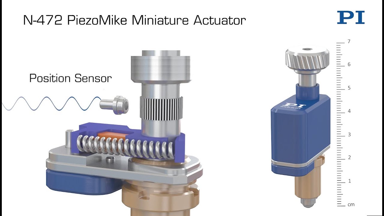 Closed-Loop Precision Actuators - How does a Piezo Ratchet Mechanism Work?