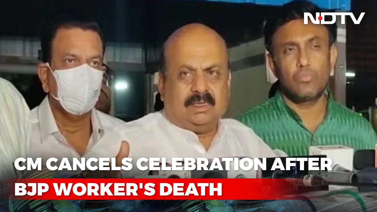 On BJP Youth Leader's Murder, Karnataka Chief Minister's Midnight Presser