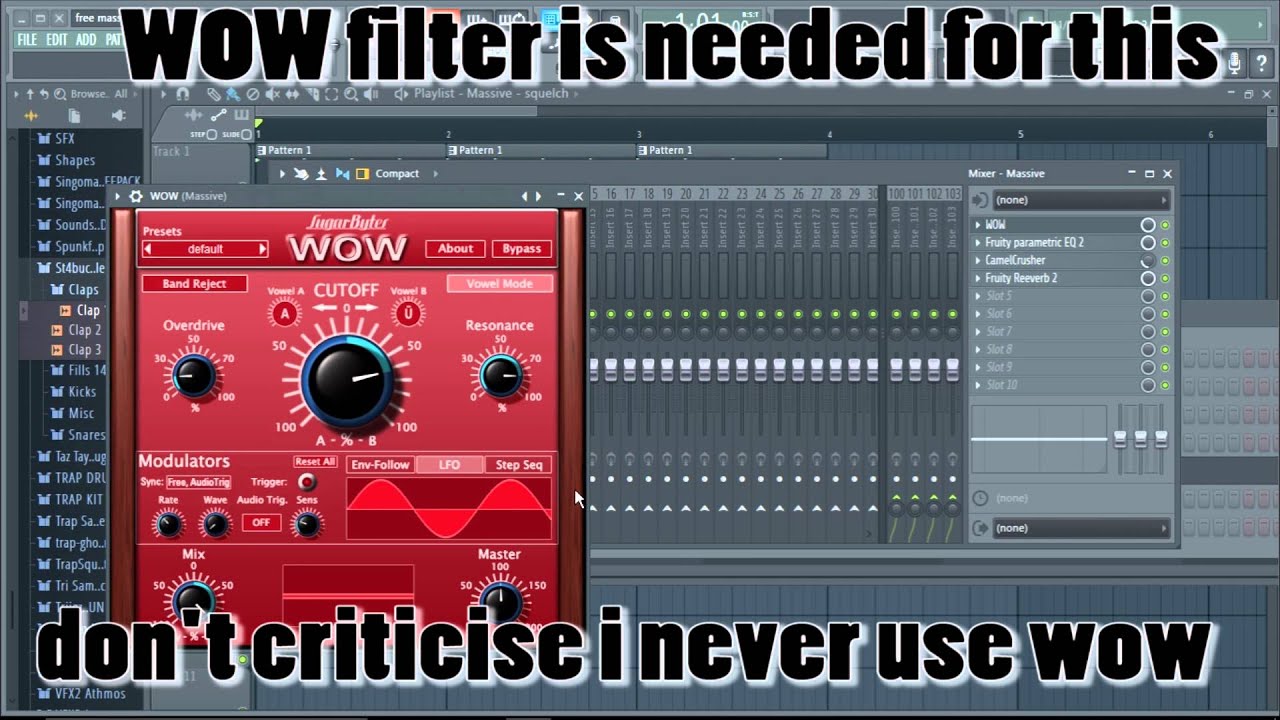 Free NI Massive Preset (Dirty Dubstep+FLP [Fl studio])