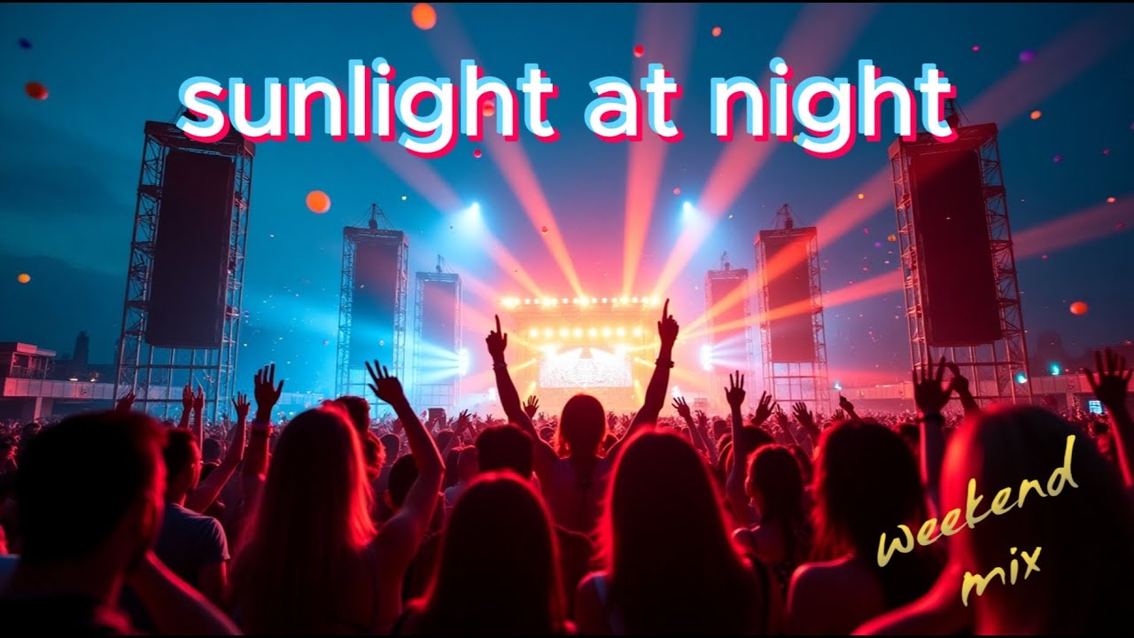 house mix - sunlight at night