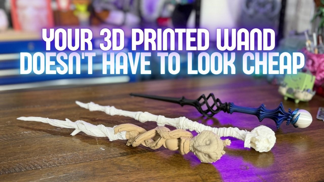 Your D&D Wand Looks Terrible… Let’s Fix That