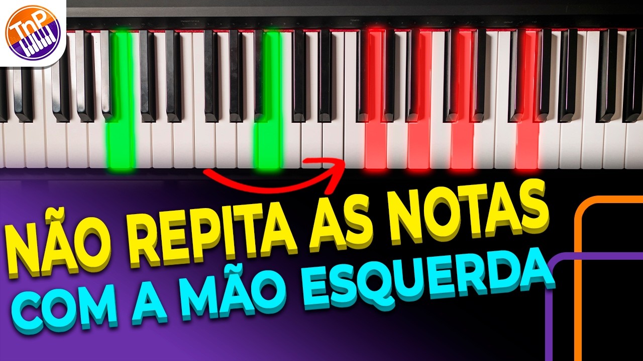 Aprenda BAIXO INVERTIDO em 15 Minutos | Aula de TECLADO FÁCIL!