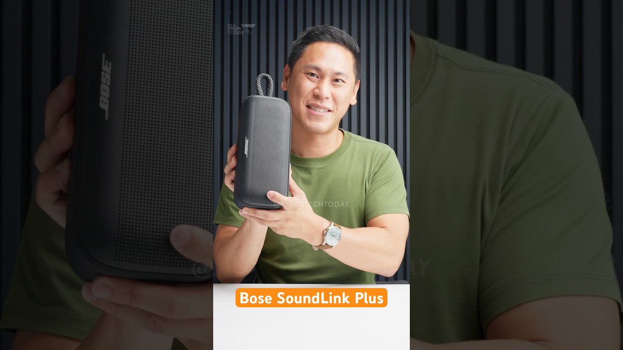 Bose SoundLink Plus Unboxing and First Impressions
