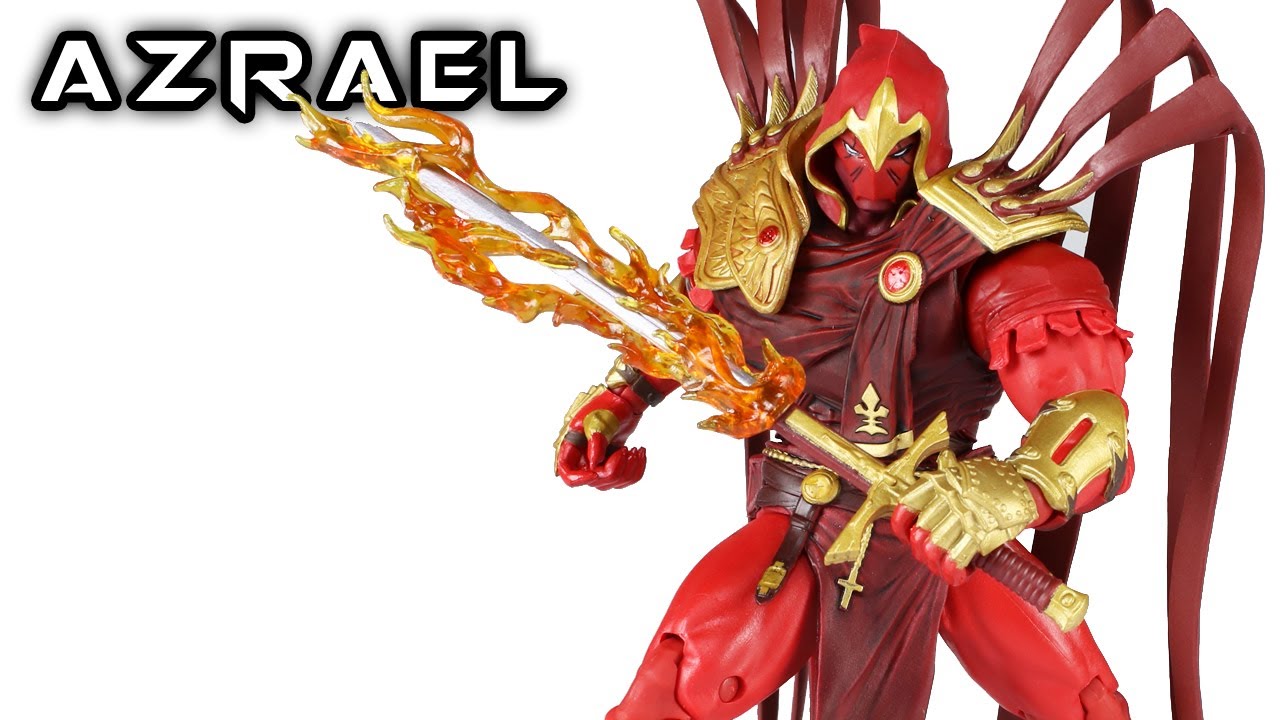 McFarlane DC Multiverse AZRAEL Batman: Curse of the White Knight Action Figure Review