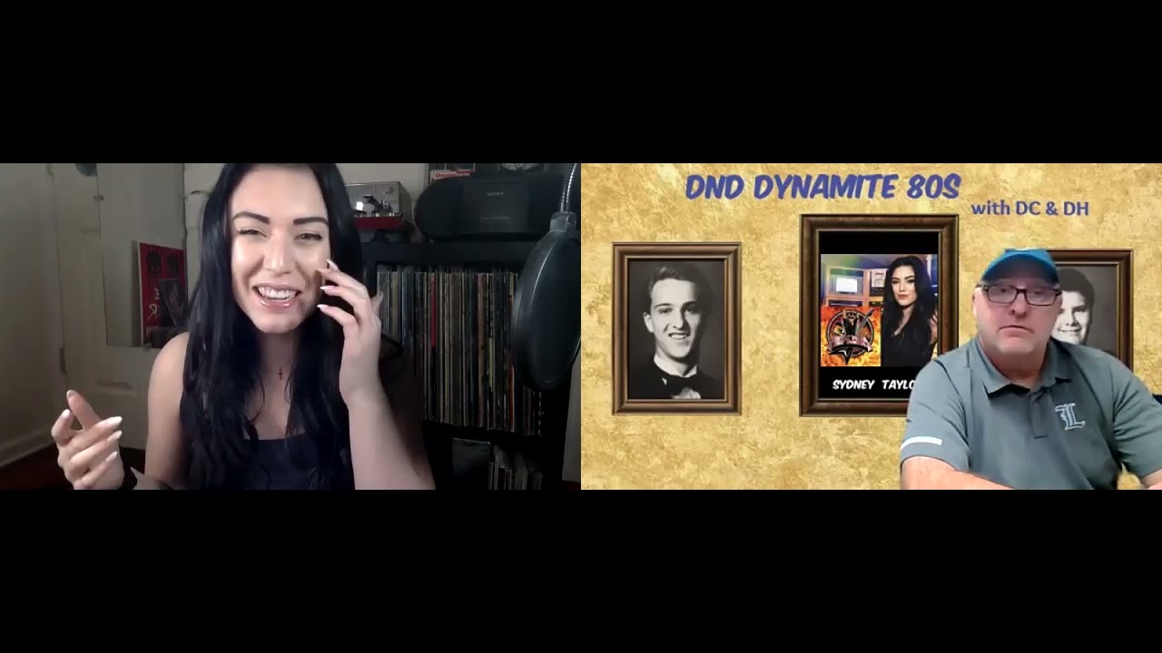 DND Dynamite 80s interview with Sydney Taylor