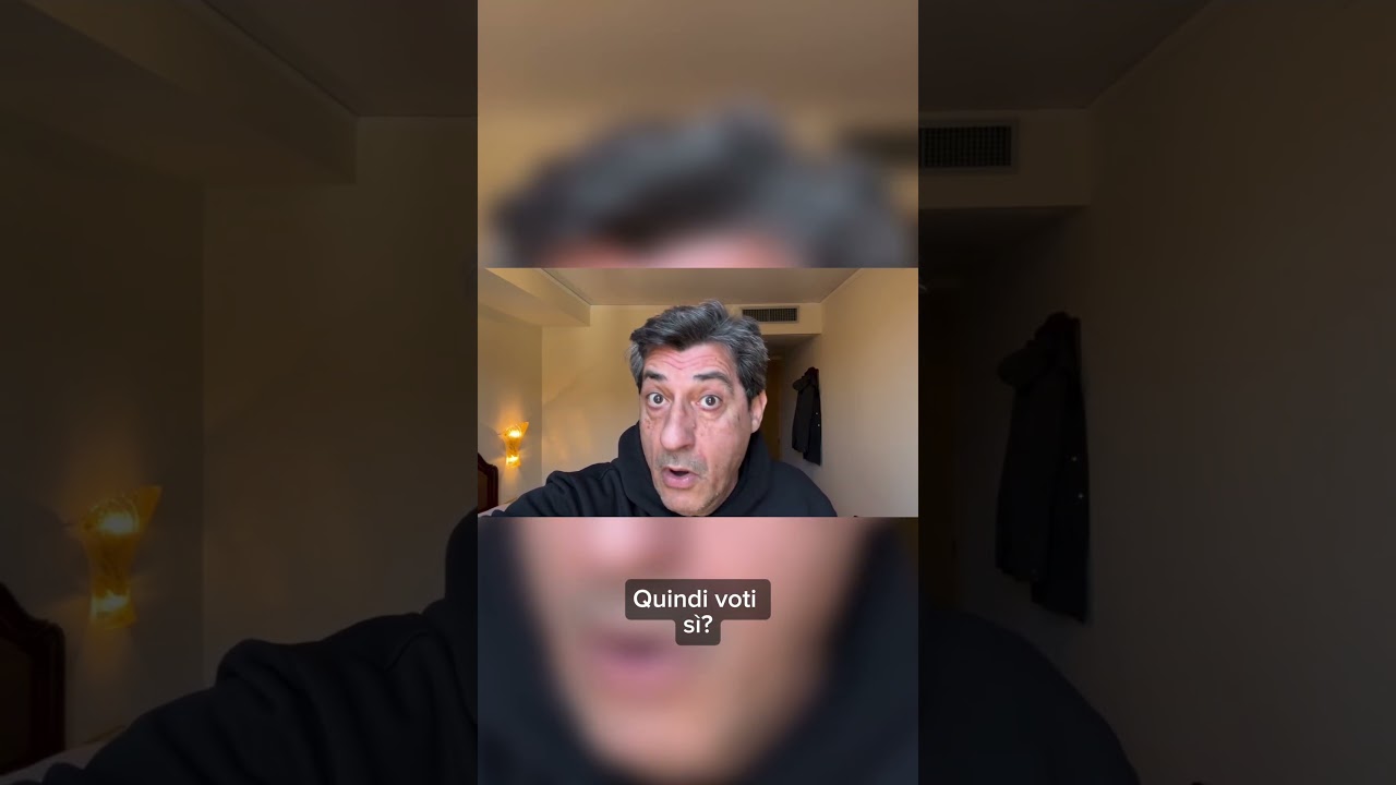 Ma voi l&rsquo;avete capito cosa vota Emilio Solfrizzi? No?