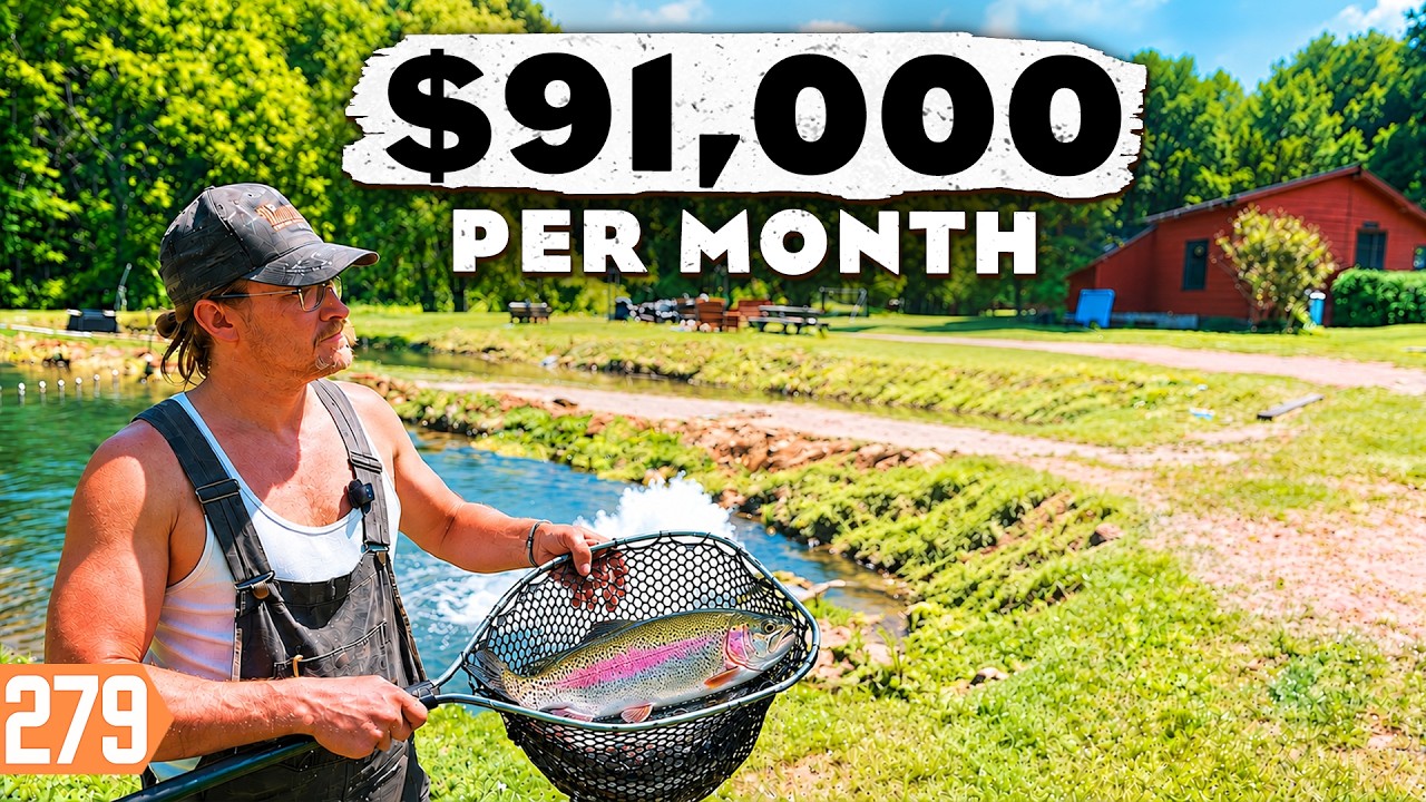 This Is How He Makes $1M a Year Selling Fish