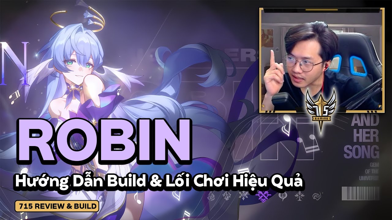 Robin - Nữ Hoàng Zero Cycle - Hướng Dẫn Build và Lối Chơi Hiệu Quả! #honkaistarrail #hsrguide #robin