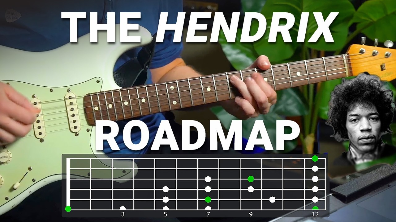 Learn the neck with these two HENDRIX songs