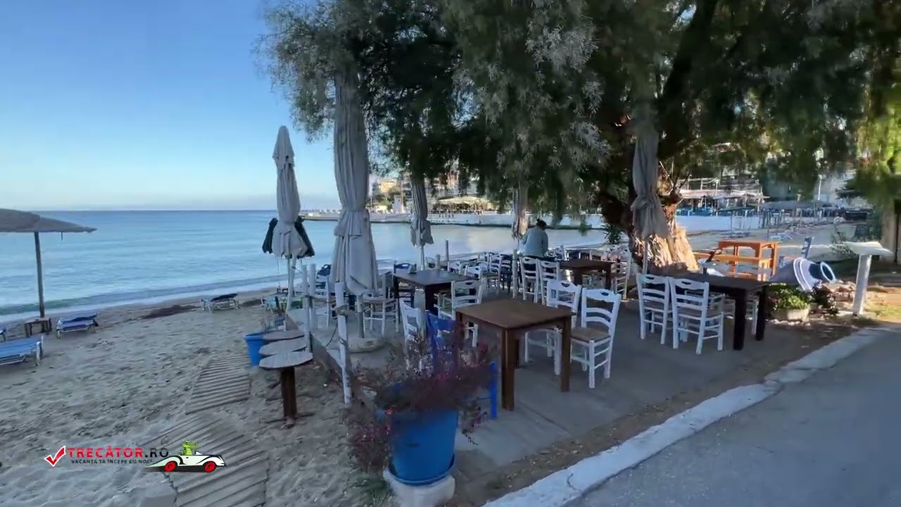 Plaja Skala Maries, Insula Thassos, Grecia
