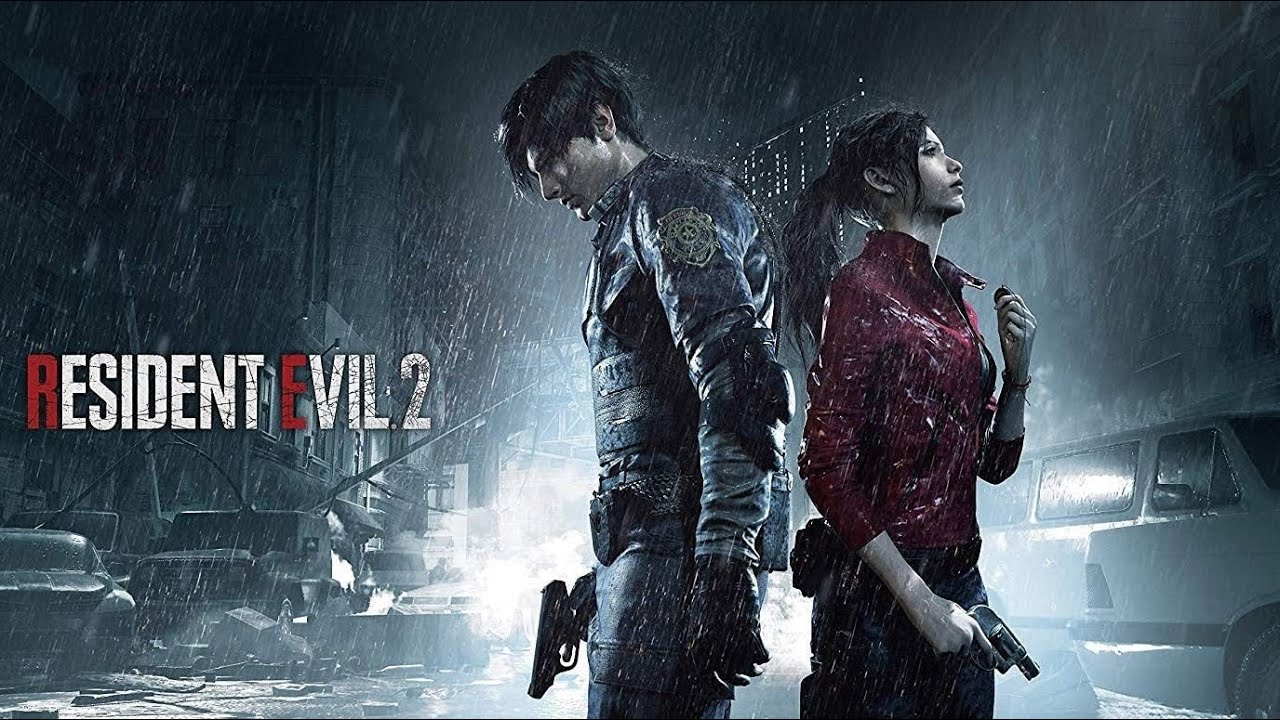 Besties play Resident Evil 2 part 2