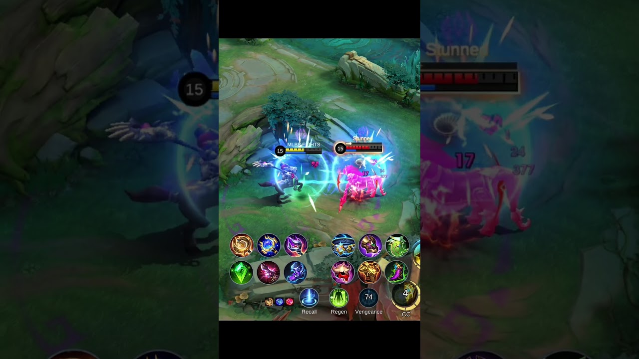 MAGE HYLOS vs TANK HYLOS FIGHT! #mobilelegends