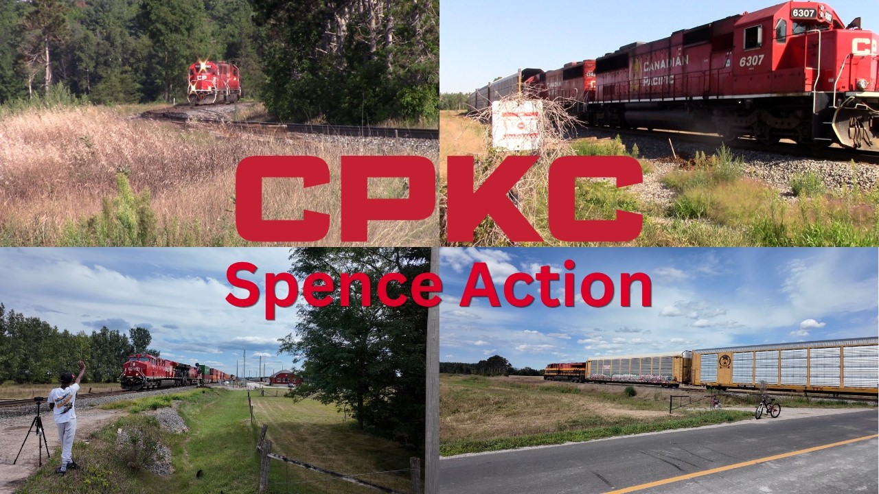CPKC Railfanning at Spence