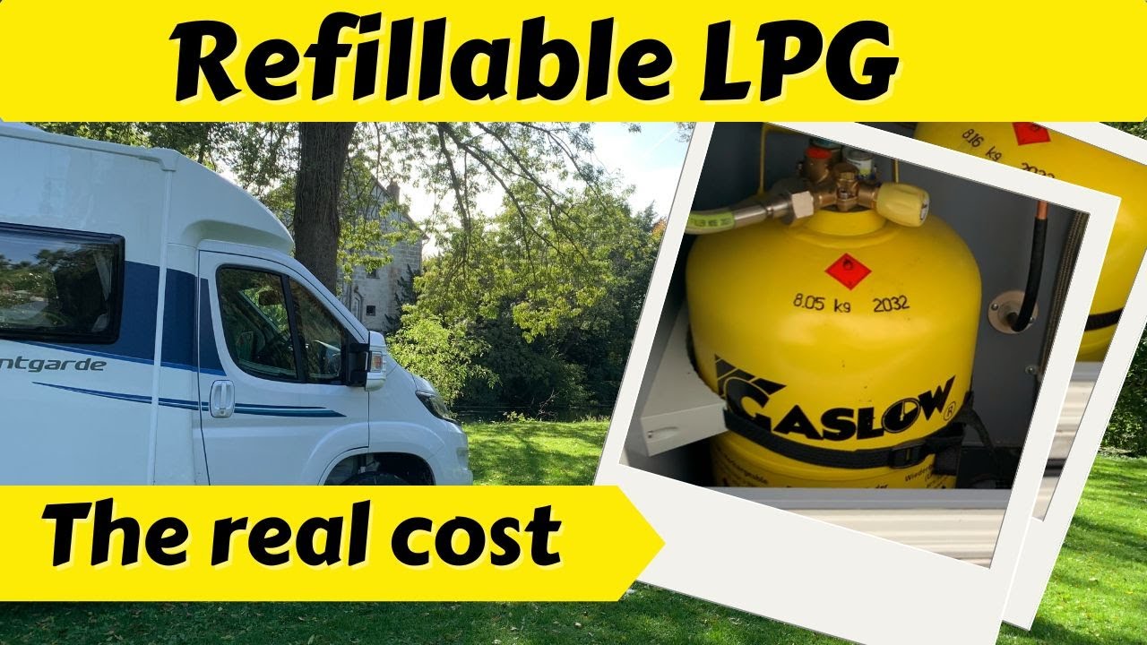 Стоит ли использовать систему Gaslow LPG для автодома? Полная стоимость по сравнению с традиционн...