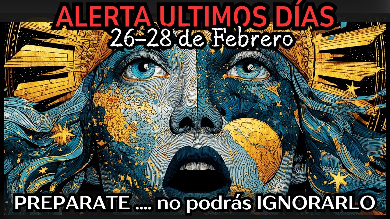 ALERTA FINAL! 26-28  de Febrero. La ENERGÍA de los Últimos Días será CRUCIAL