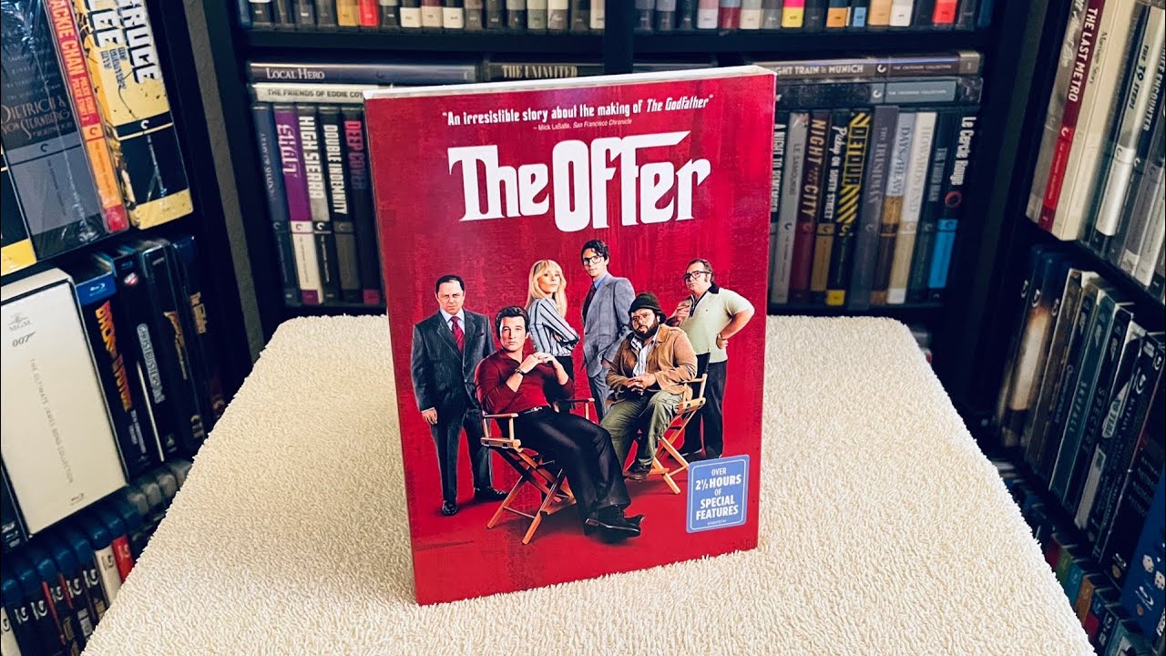 The Offer / The Godfather Limited Series REVIEW + UNBOXING | Blu Ray DVD