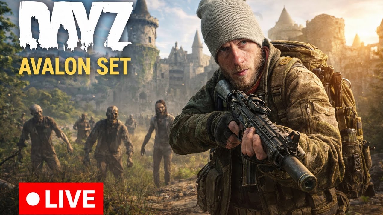 Surviving DayZ AVALON.