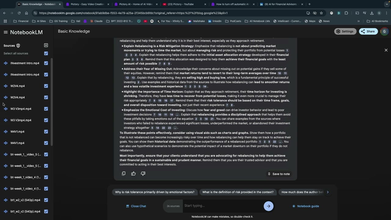 I Tested NotebookLM, the AI for Financial Advisors and Their Clients