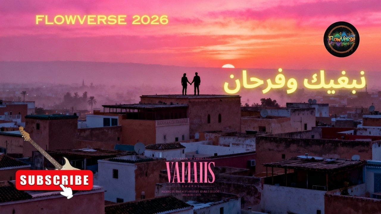 نبغيك وفرحان | Rai Marocain Moderne | Chanson d’Amour Heureuse - 2026