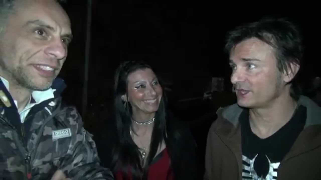 Paradise disco  interviste Luca Antolini & Maxwell dj 2015