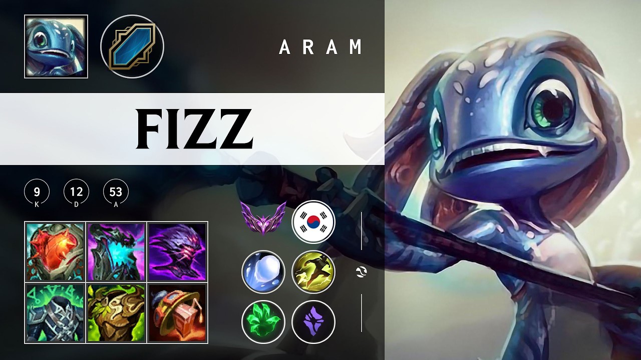 Fizz ARAM - KR Master Patch 26.04