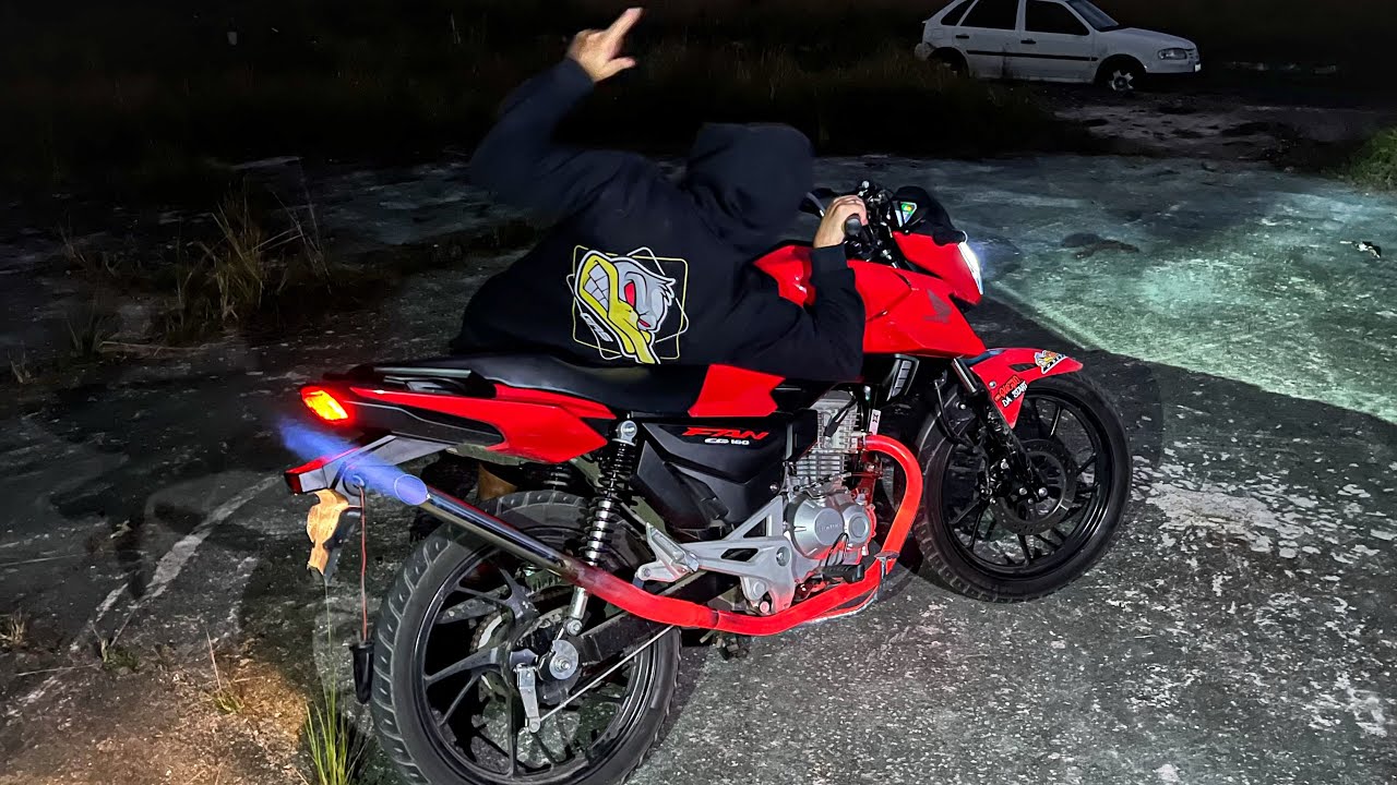 COLOQUEI DIRETÃO PRA FICAR VERMELHO NA FAN 160 2025