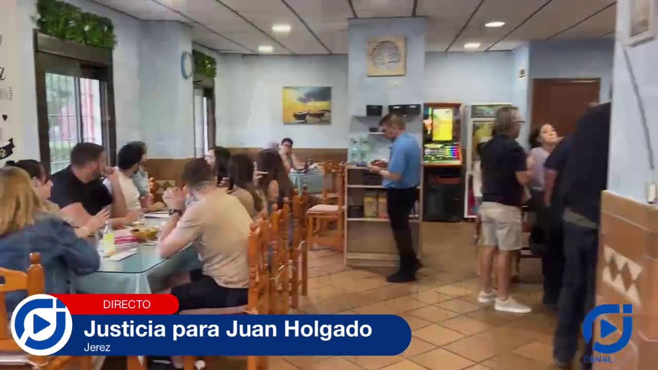 JUSTICIA PARA JUAN HOLGADO