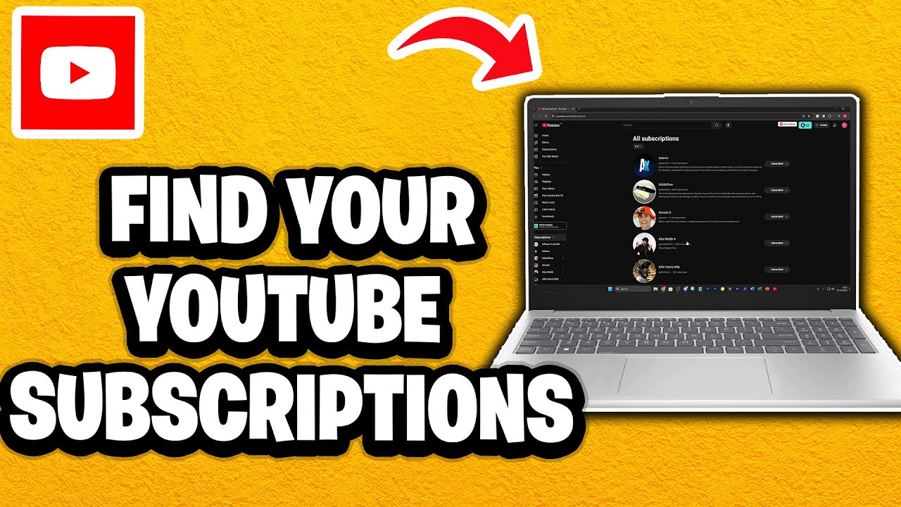 Как найти список подписок на YouTube &mdash; самое быстрое руководство