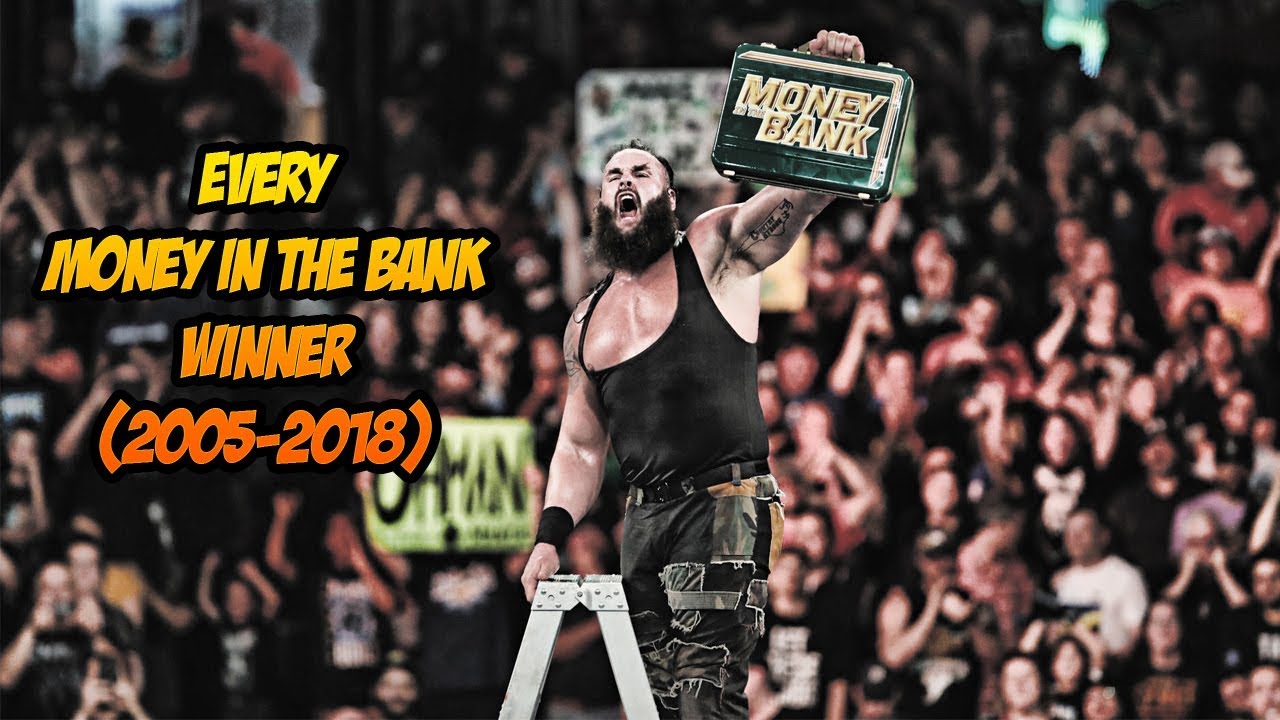 EVERY WWE MONEY IN THE BANK WINNER (2005-2018)