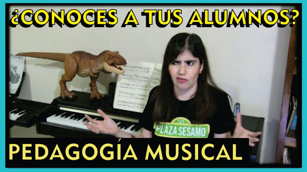 Pedagog&iacute;a musical: &iquest;Conoces a tus alumnos?