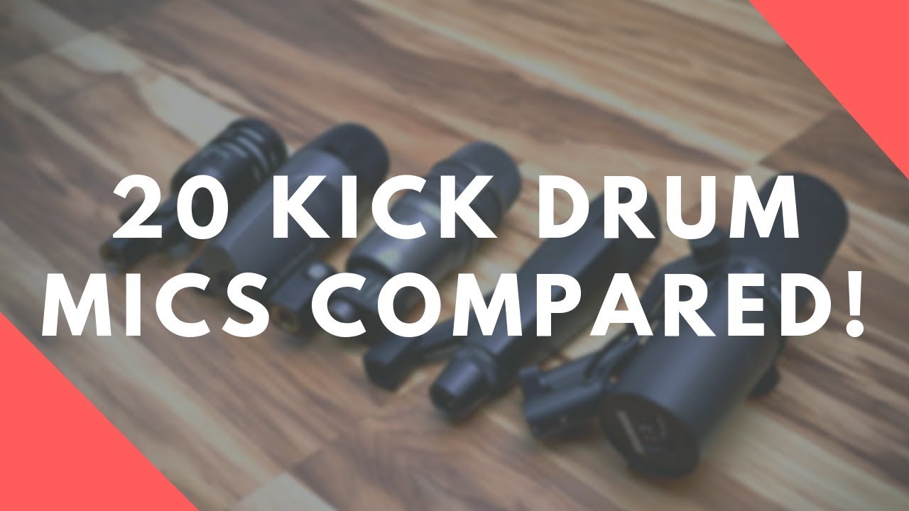 The Ultimate Kick Drum Mic Shootout!