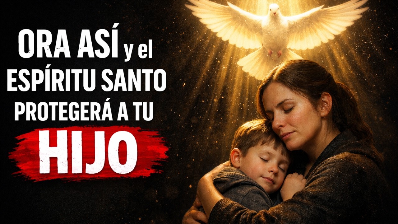 🙏MADRE ORA ASÍ Y EL ESPÍRITU SANTO PROTEGERÁ A TU HIJO🕊️