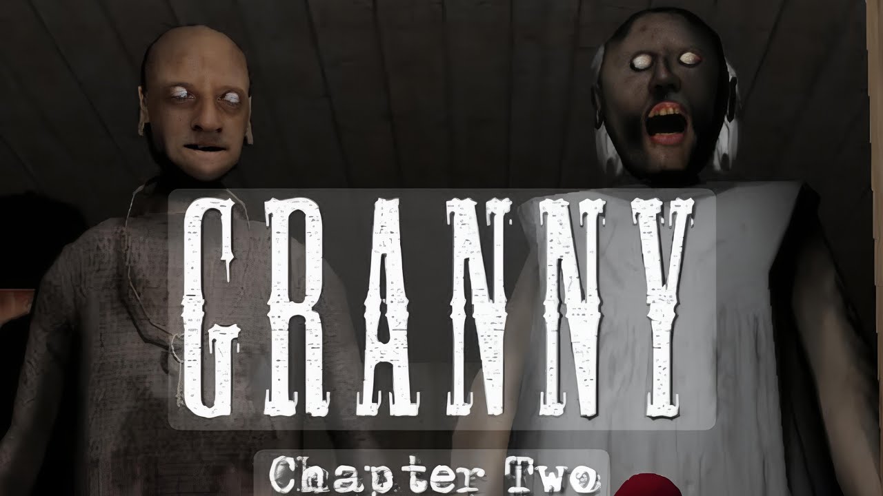 Стрим Прохождение Гренни 2 /// Granny : Chapter Two